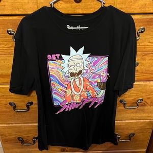 Rick and Morty Graphic T-Shirt
